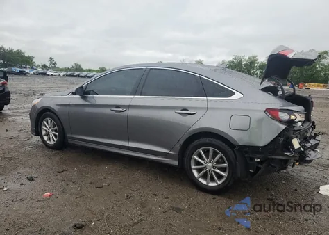 2019 Hyundai Sonata Se from USA, damaged, VIN 5NPE24AF6KH762619